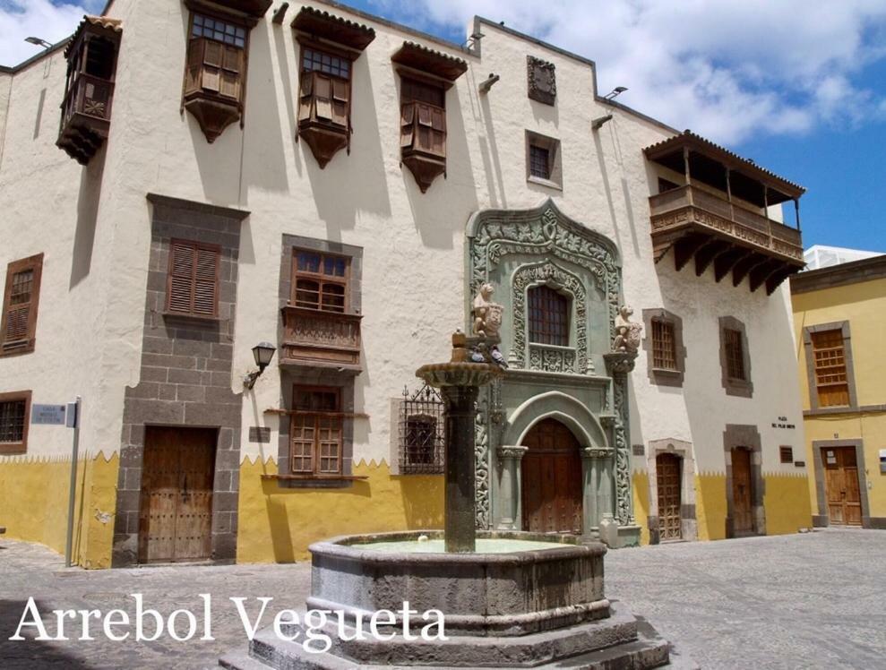 Апартаменты Arrebol Vegueta Лас-Пальмас-де-Гран-Канария Экстерьер фото